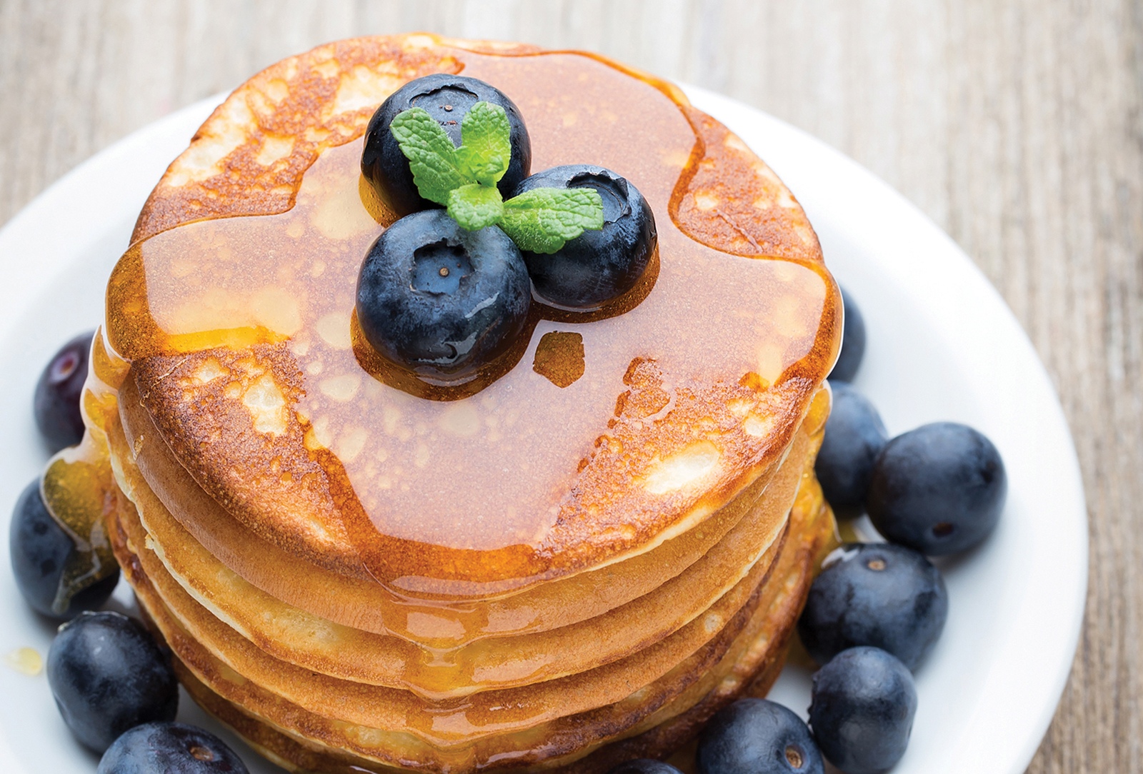 scaly mountain nc womens club pancake breakfast blueberry pancakes