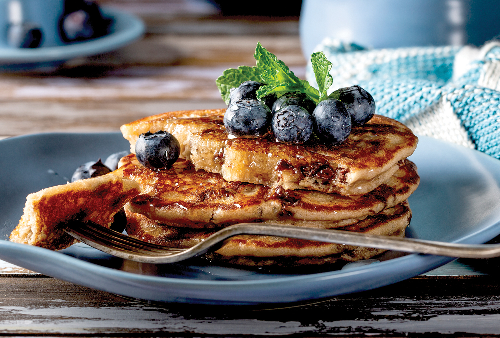 scaly mountain womens club blueberry pancakes