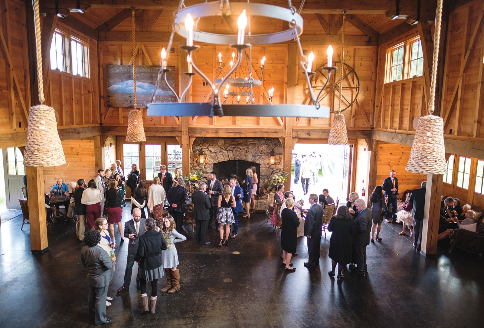 cashiers nc lonesome valley wedding reception