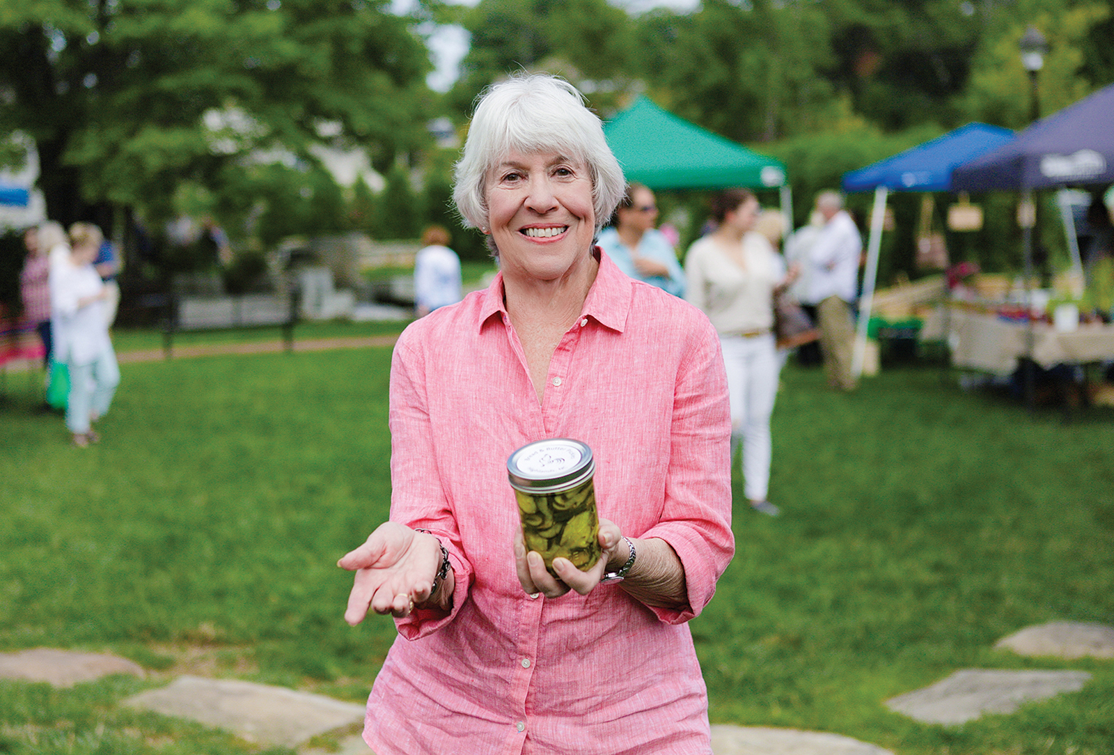 highlands nc marketplace chip wilson pickles