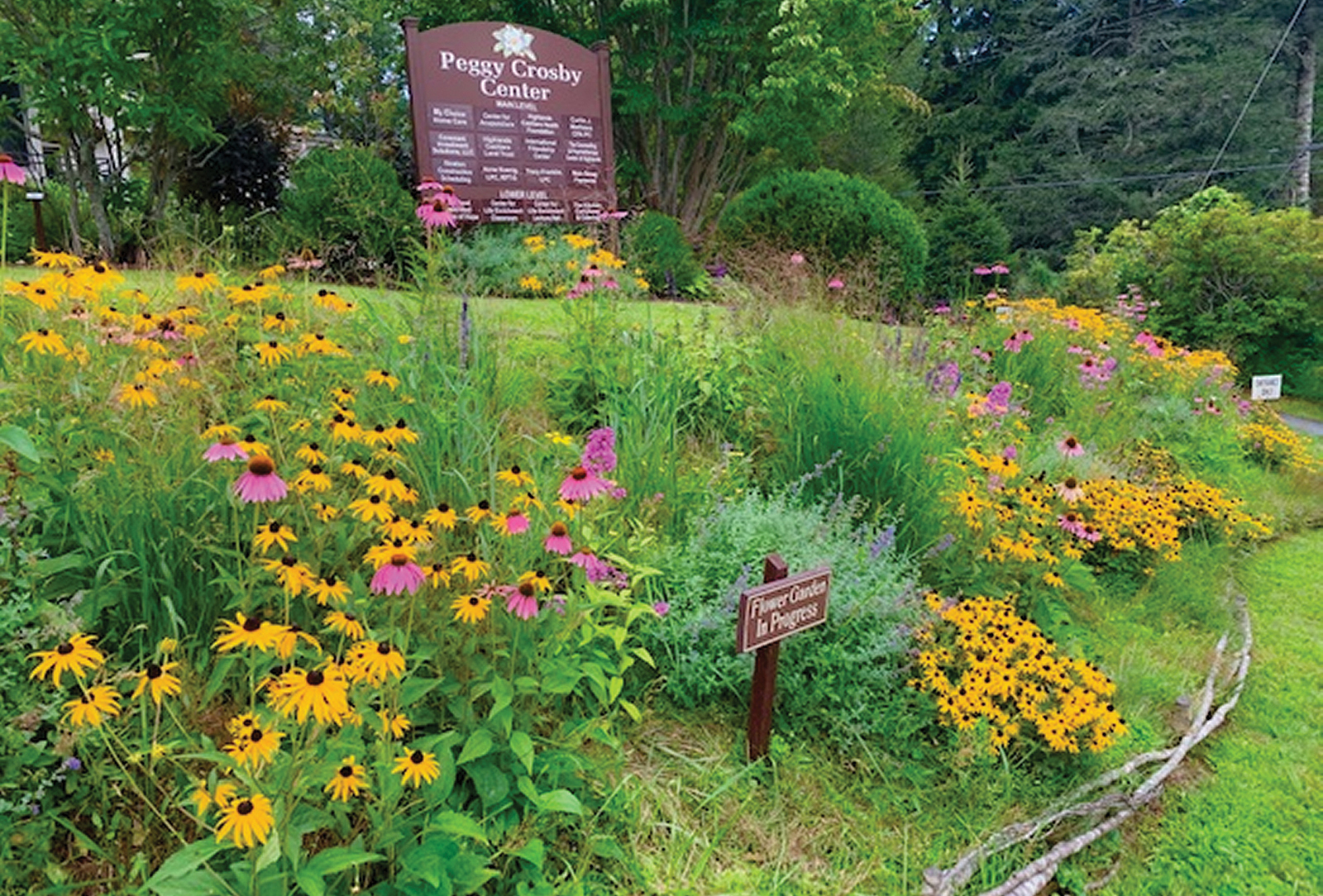 highlands nc peggy crosby center garden