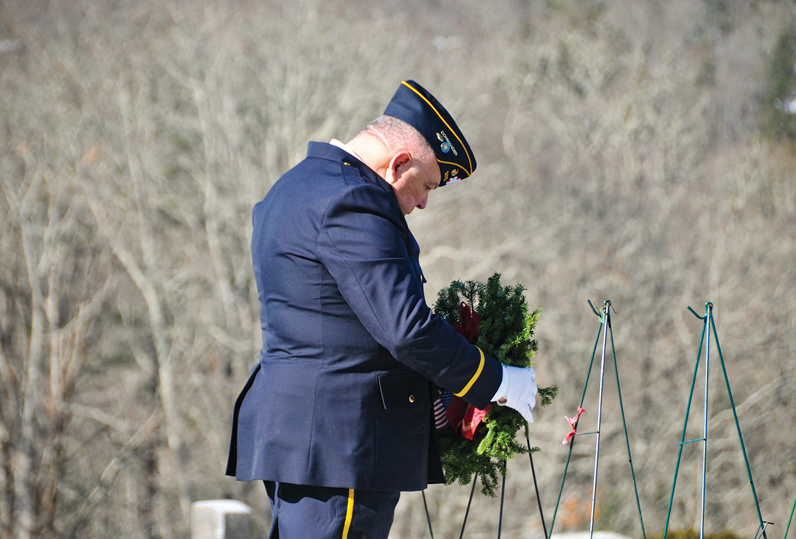 highlands nc wreaths across america