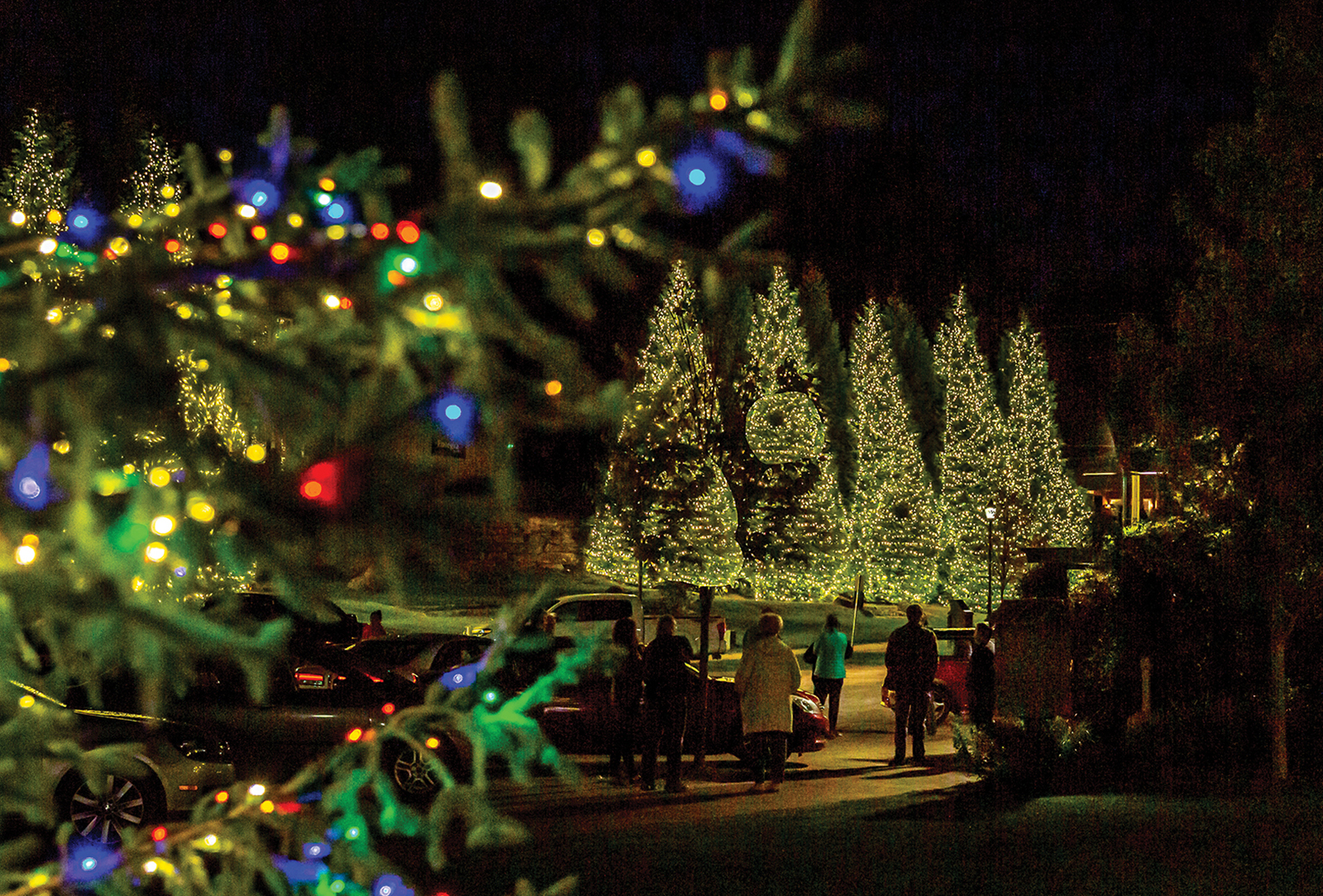 highlands nc christmas tree lighting