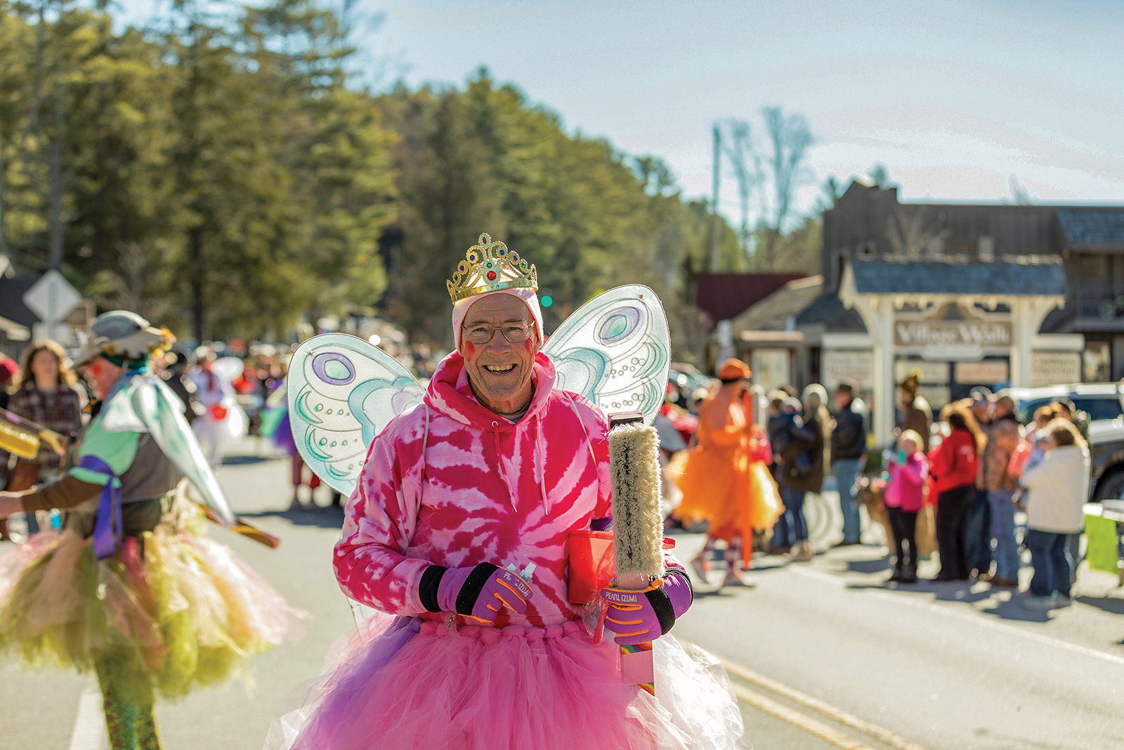 cashiers christmas parade nc tooth fariy