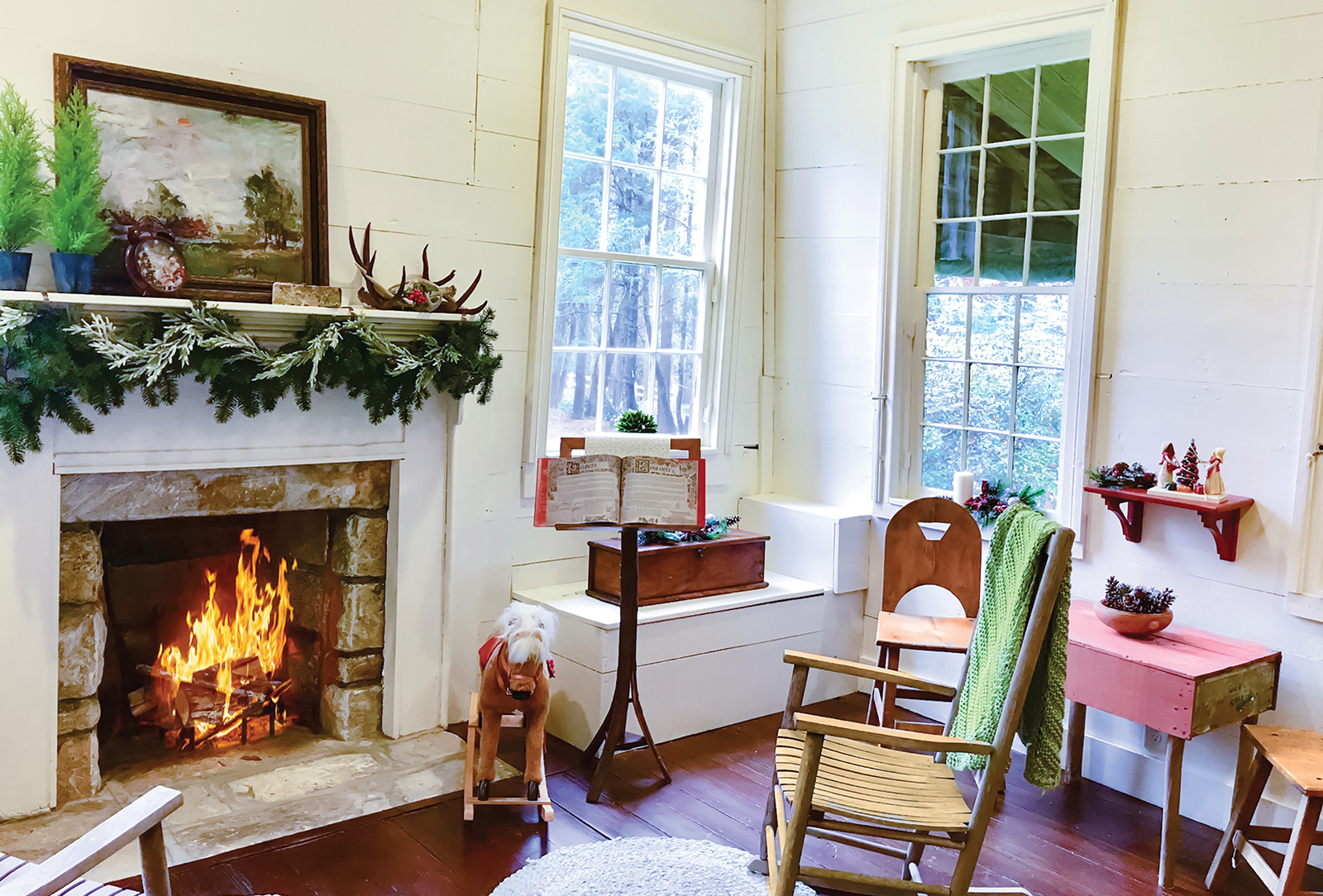 cashiers nc historical society room