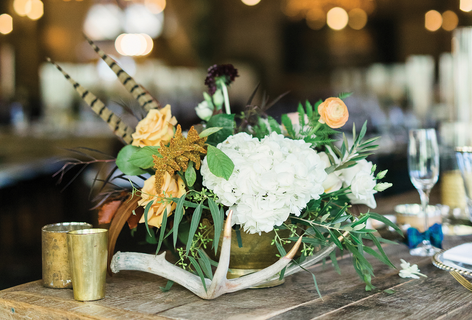 cashiers nc wedding sawyer plantation table flower