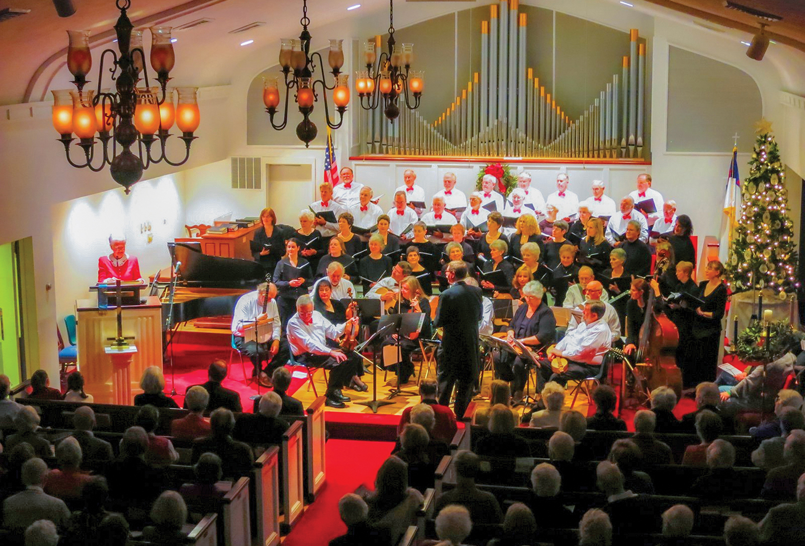 highlands nc community choir