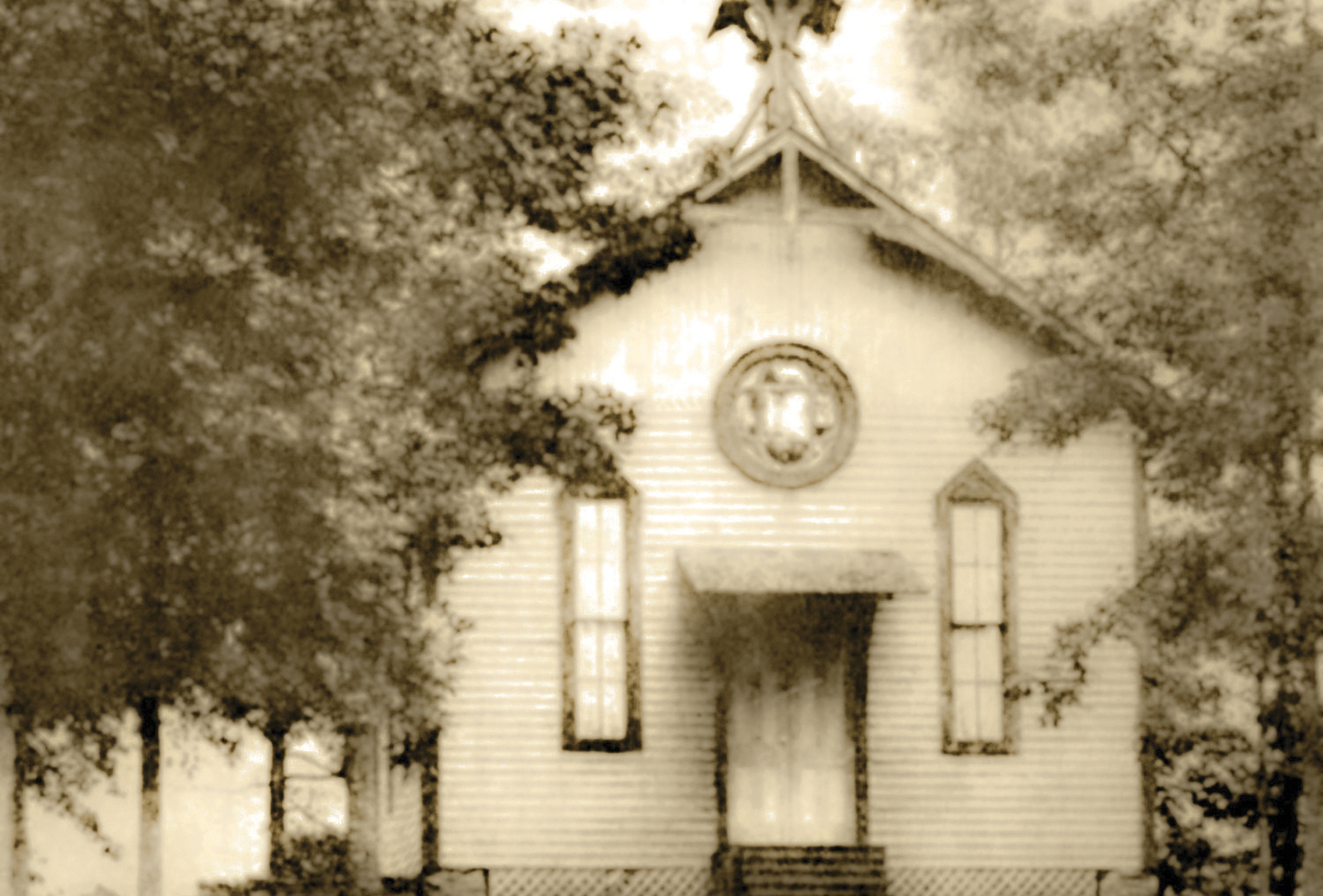 blurred highlands nc history First Methodist Baptist Church