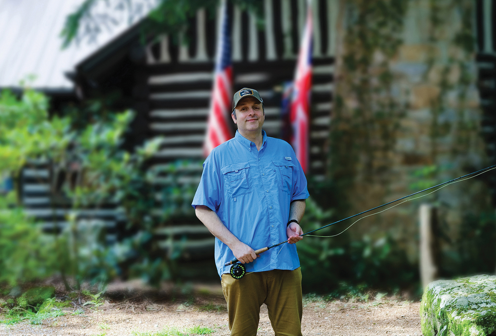 highlands nc fishing highland hiker