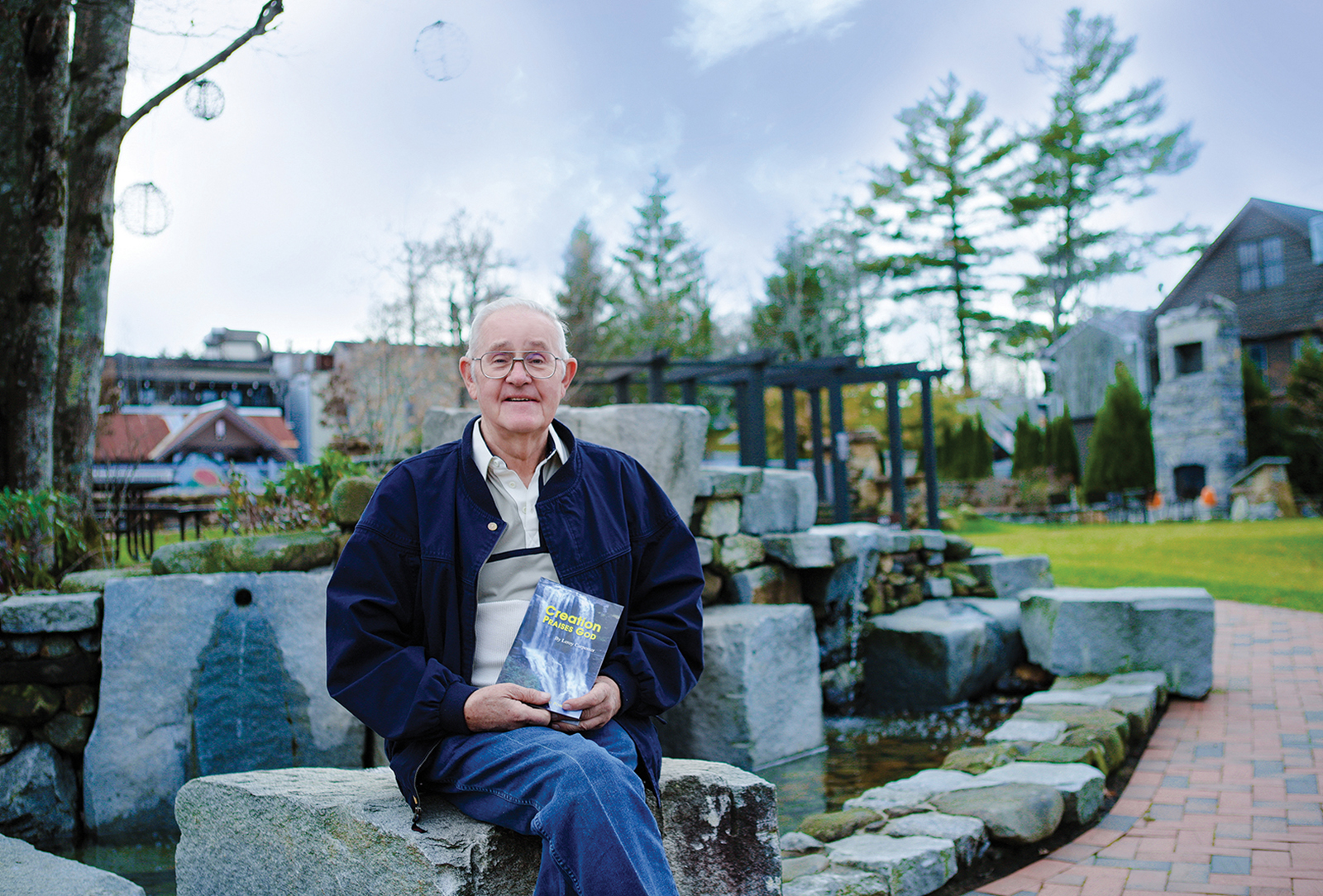 highlands nc poet leroy carpenderA