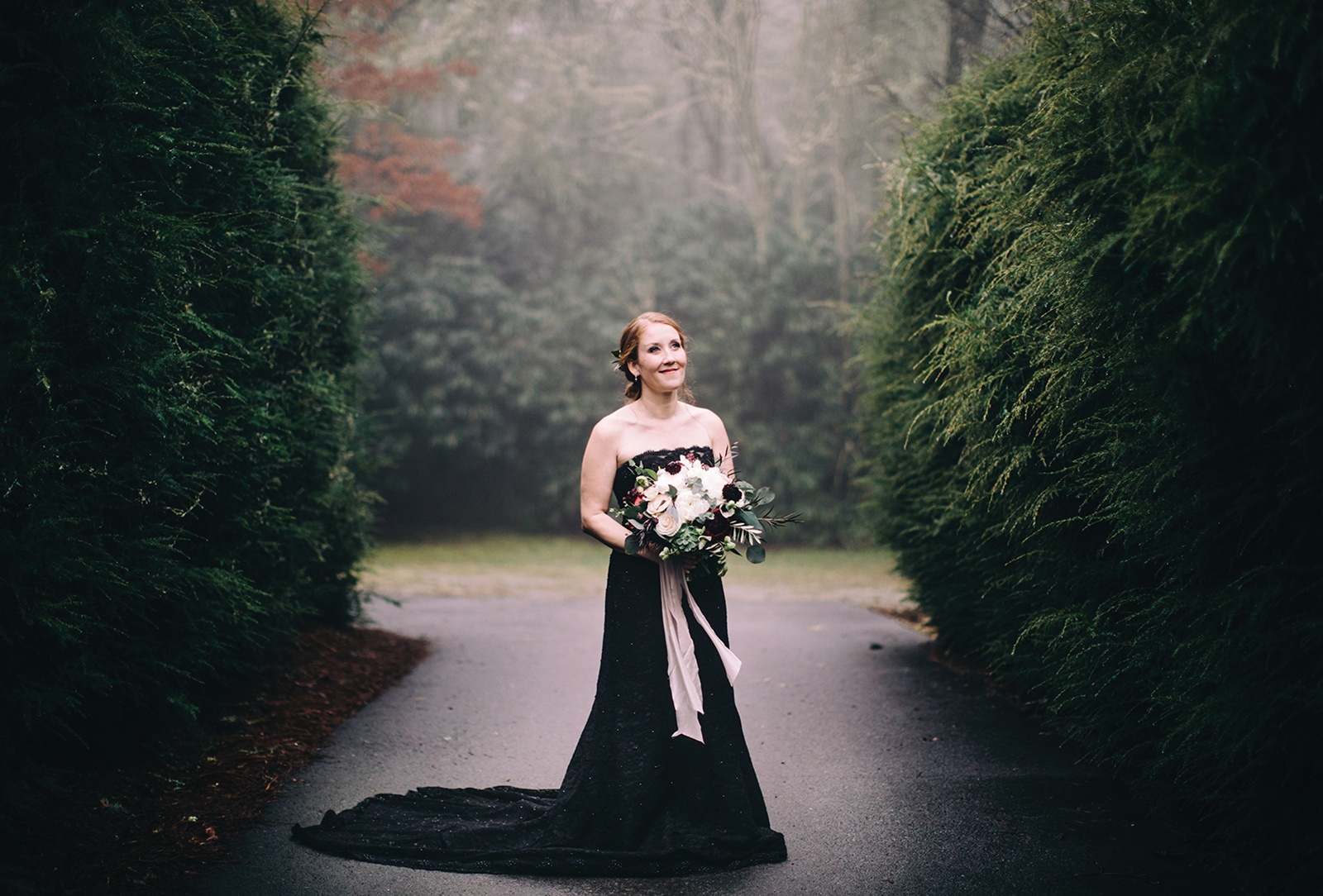 highlands nc winter wedding old edwards inn spa dress