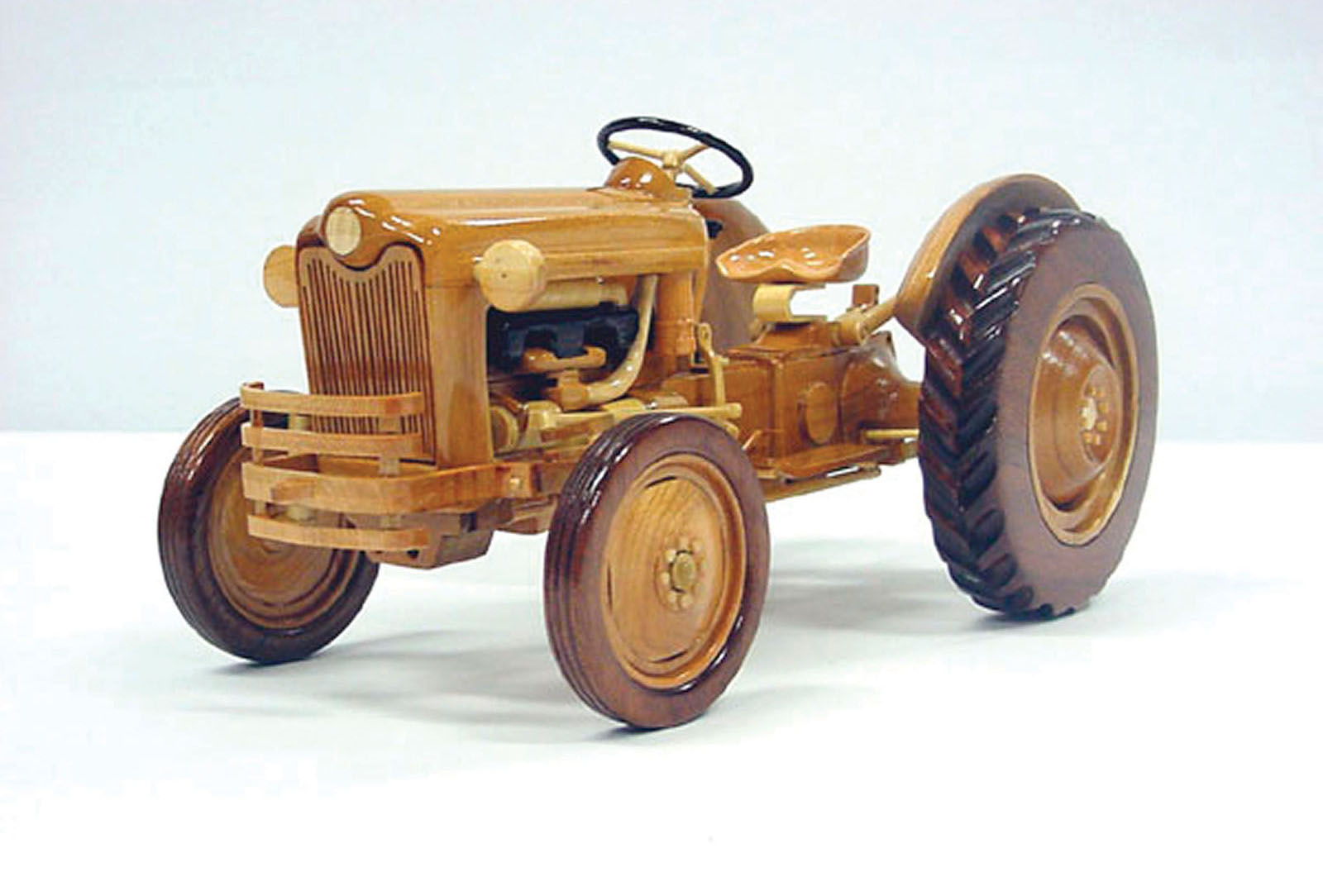 highlands nc wooden toys mike holden tractor