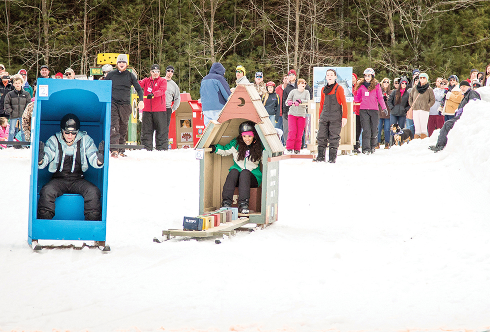 sapphire nc outhouse race