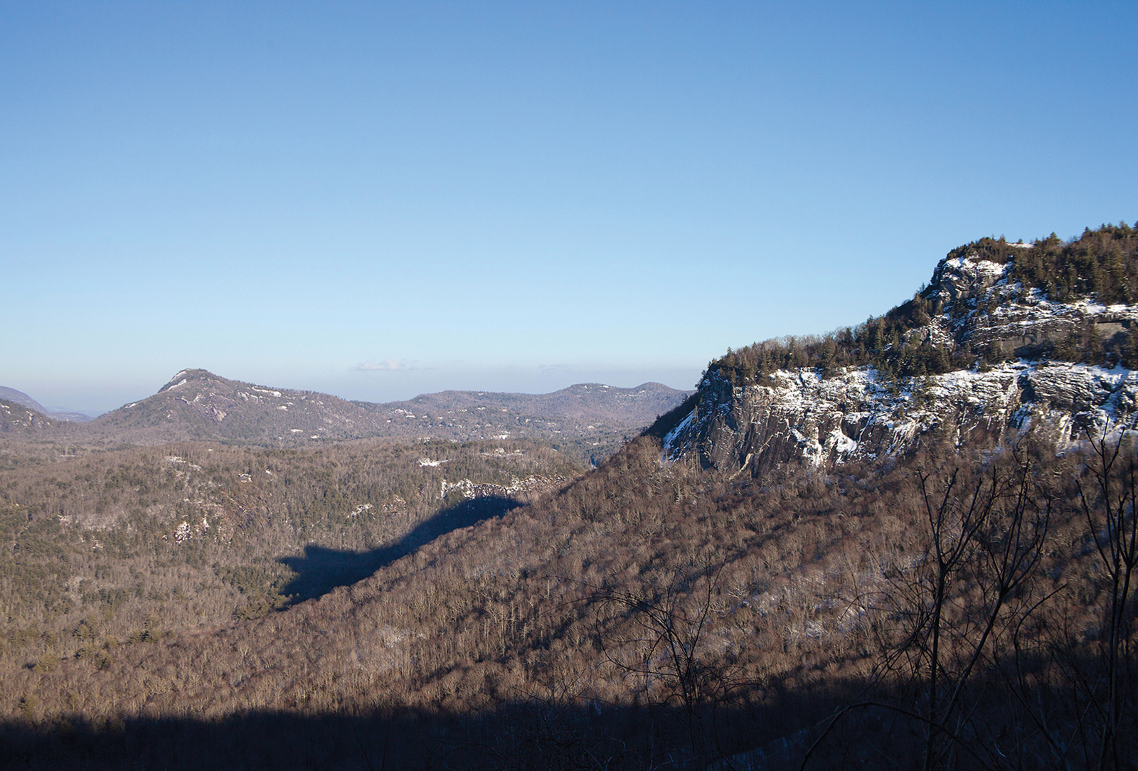 Highlands nc cashiers nc Shadow of the Bear winter