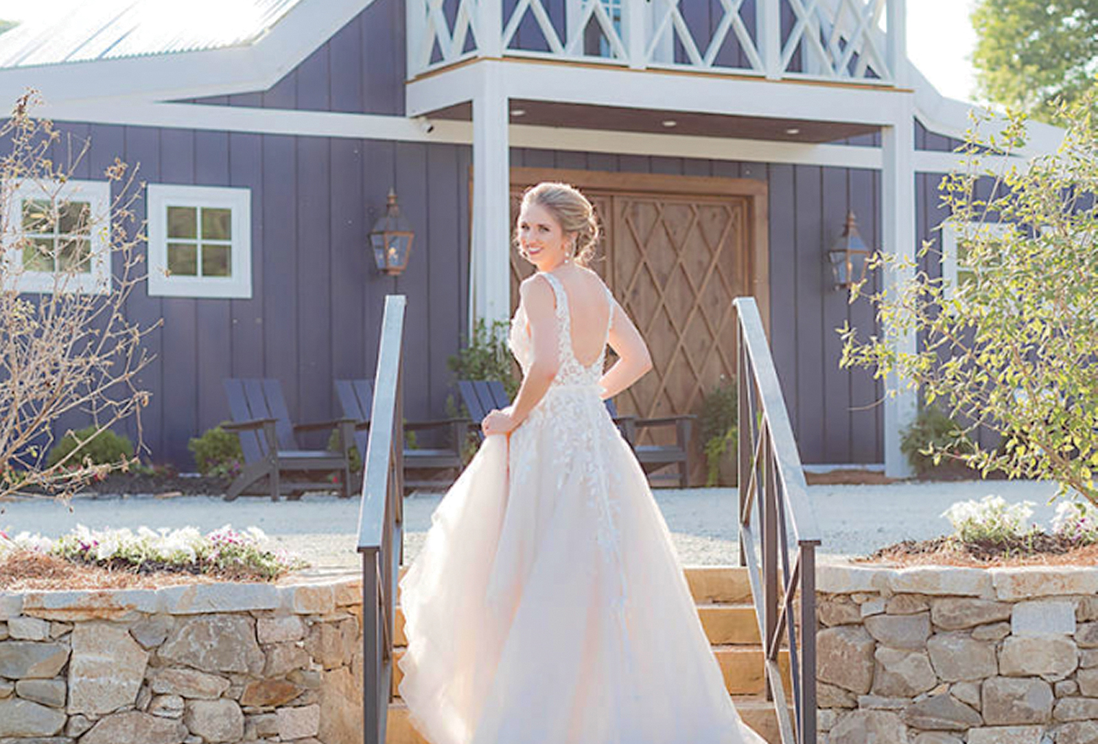 dillard ga julep farms Bride and Barn