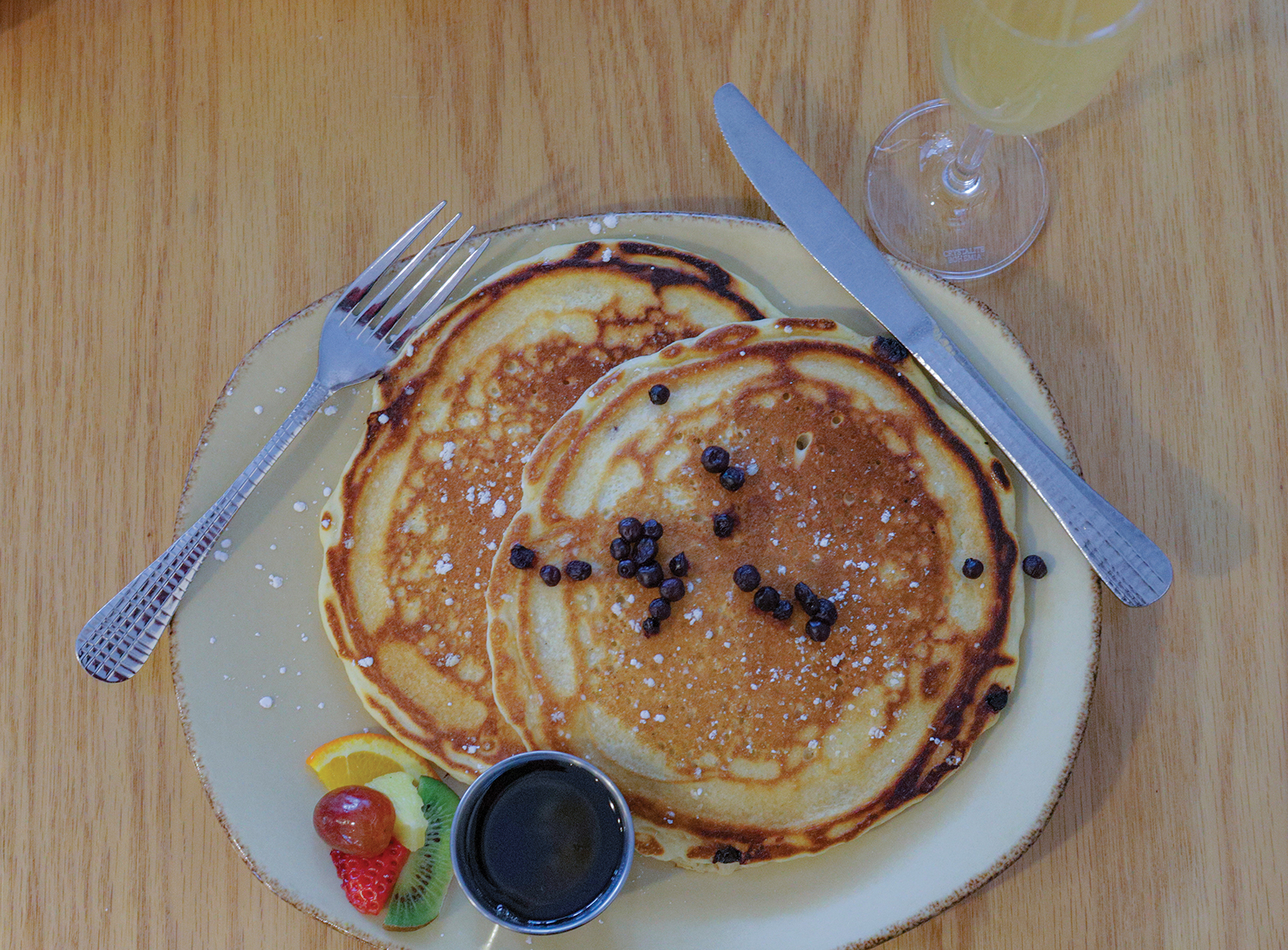 highlands nc brunch hq pancakes