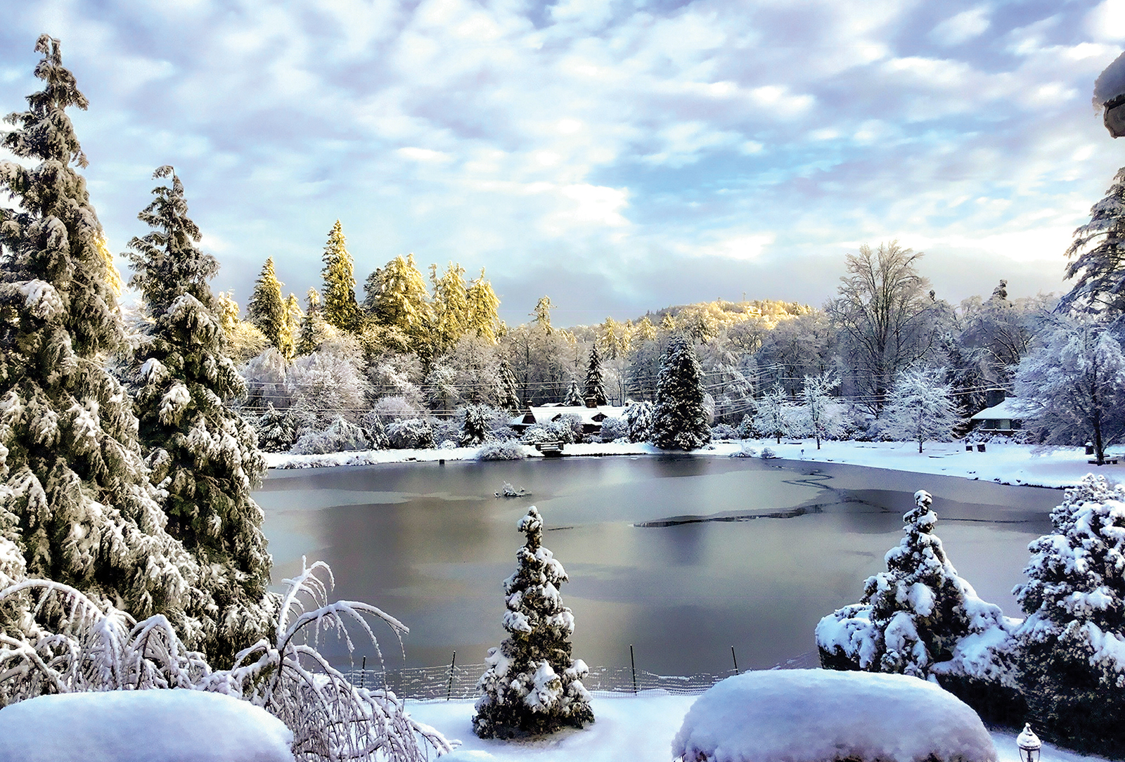 highlands nc winter photo