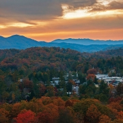 Highlands from Sunset Rock