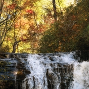 highlands-nc-secret-falls-fall-hiking