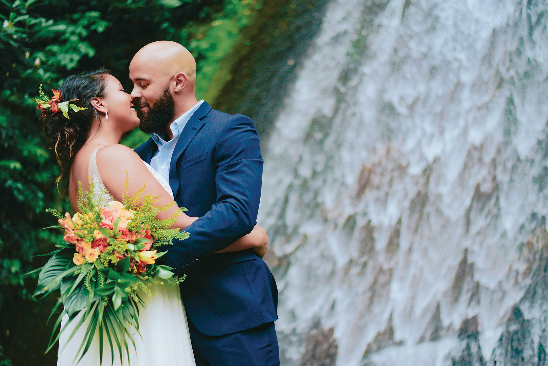 secret-waters-wedding-waterfall-couple