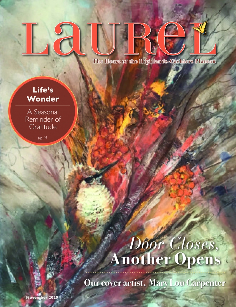 November Cover Laurel Magazine