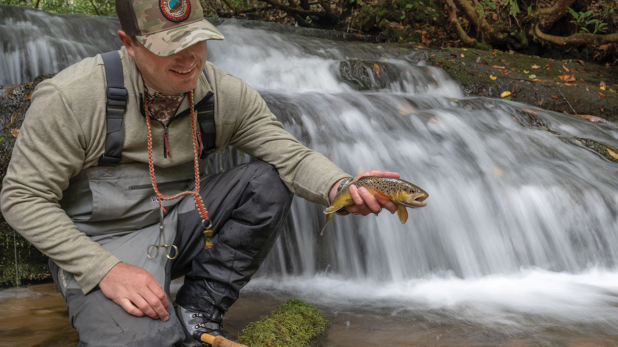 An Under-Rated Fishing Month, Highlands-Cashiers Plateau