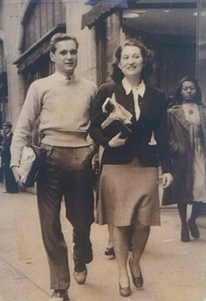 Jimmy and Veda 1940