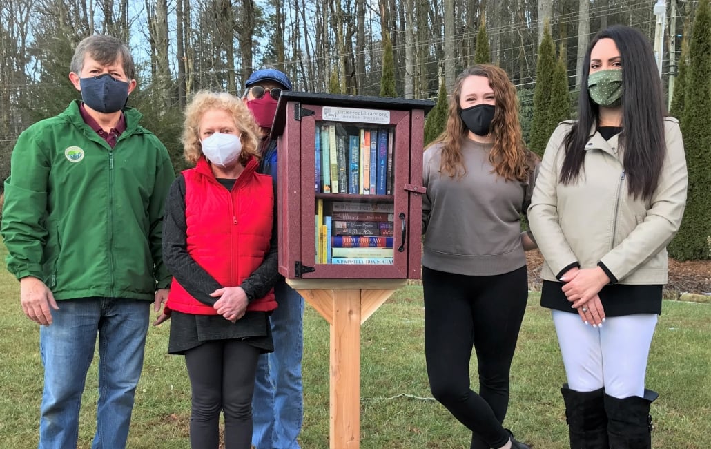 Highlands NC Little Library