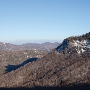 Shadow of the Bear in Winter