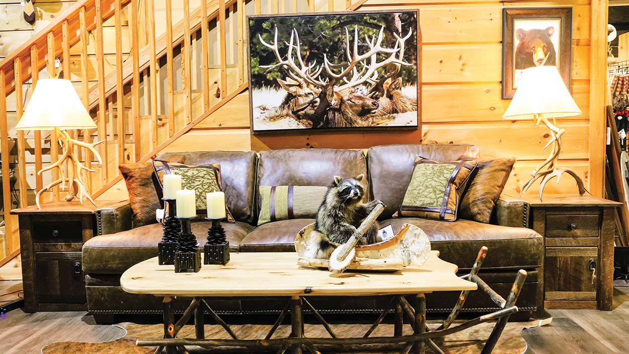 Carolina Rustic Furniture | Laurel Magazine | Cashiers NC