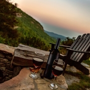 Wine outside highlands cashiers