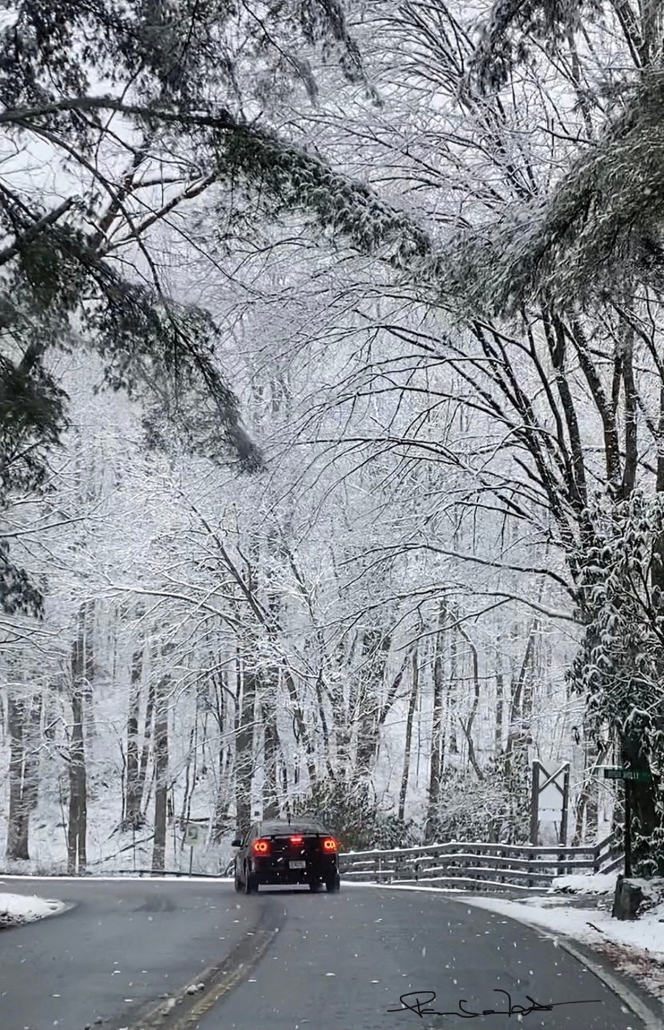 winter-photo-contest-entry-road-car