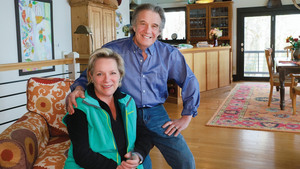 Donna Woods and Marty Rosenfield
