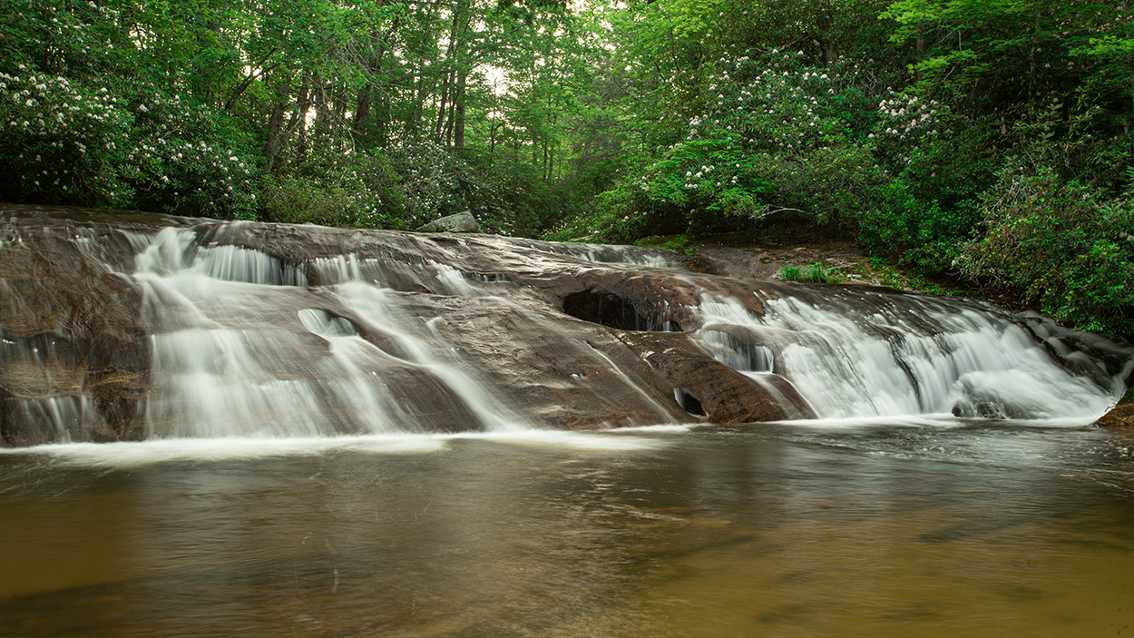 Cashiers Sliding Rock