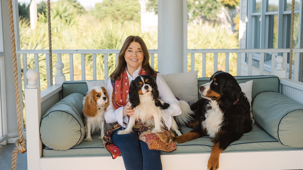 Mary Alice Monroe_with pets