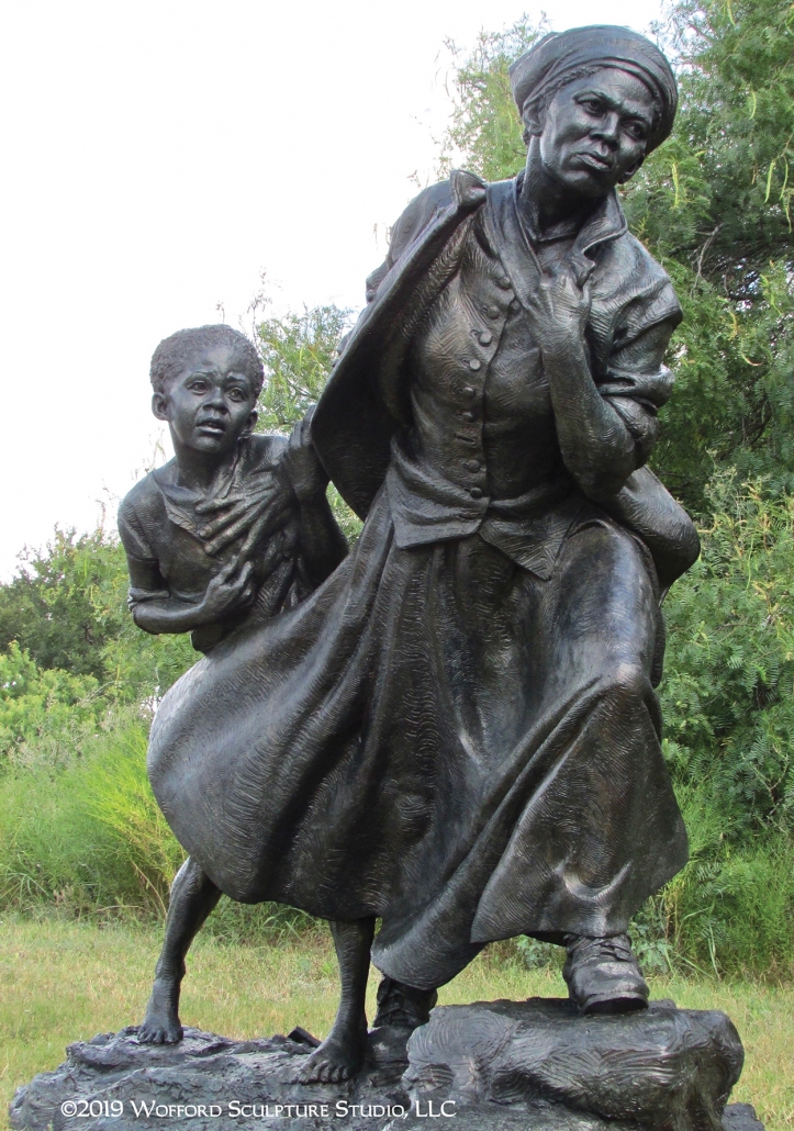 Tubman4-Wofford staute