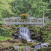 cashiers-nc-joy-garden-tour-bridge-water