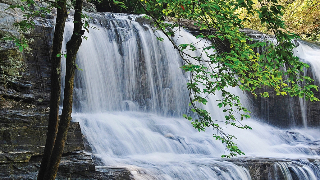 gorges-state-park-Hooker-Falls-charles-johnson