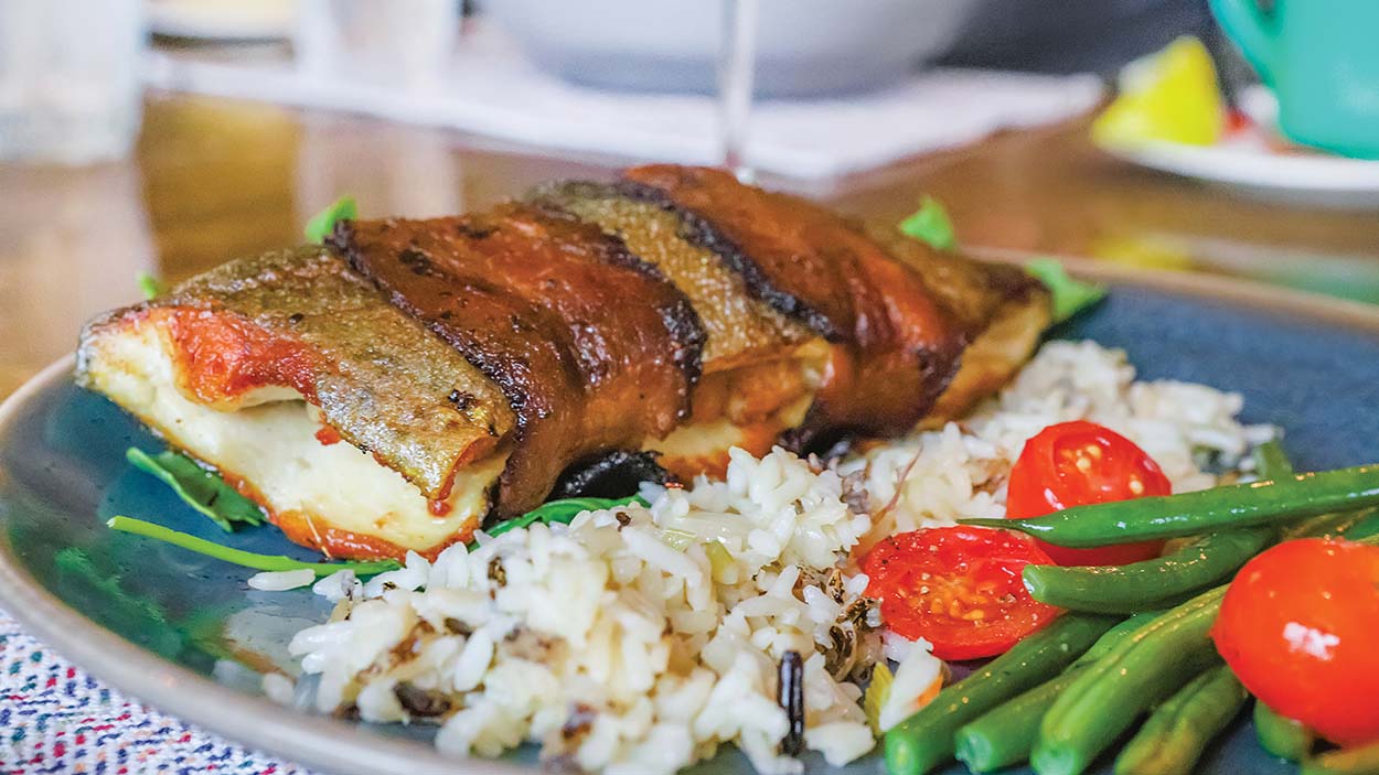 Living it up at Lakeside Restaurant Laurel Magazine Highlands NC