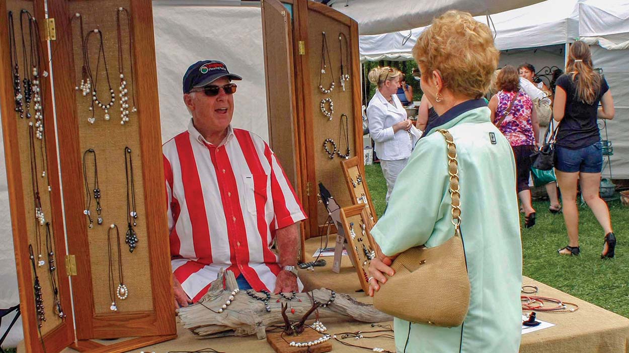 Highlands Mountaintop Show Laurel Magazine