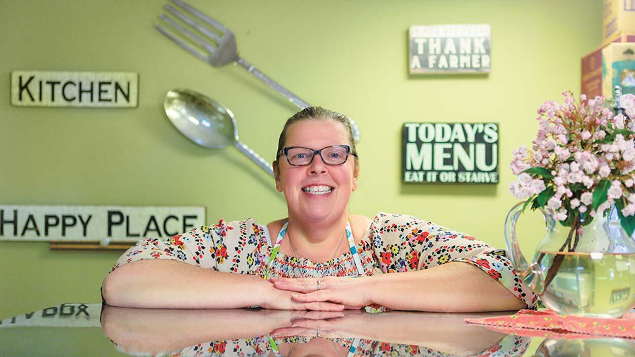 The Kitchen at Peggy Crosby Center Laurel Magazine