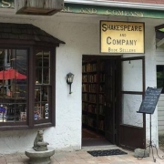 Shakespeare and co front