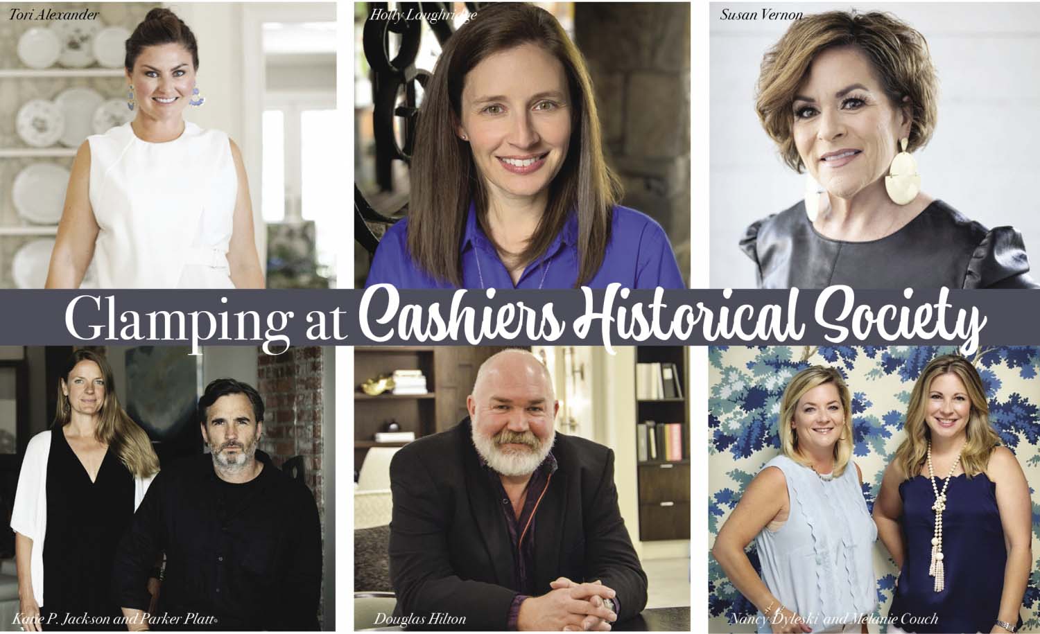 Glamping at Cashiers Historical Society Cashiers Designer Showhouse Laurel Magazine