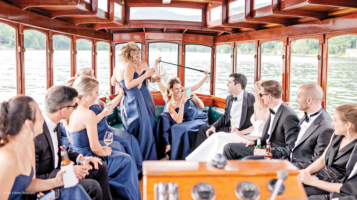 Lake Toxaway Wedding Party