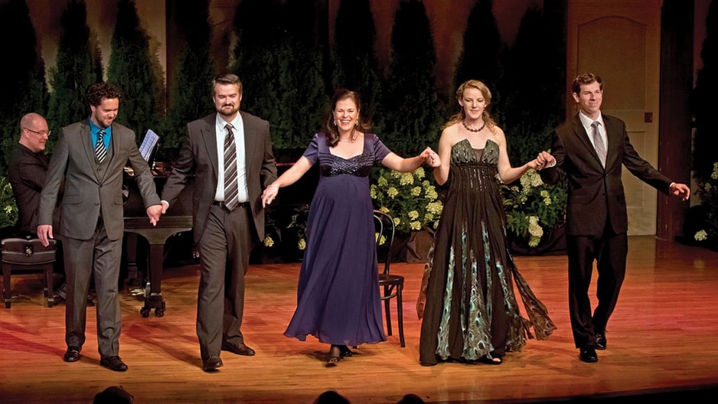 Taking a Bow at the 25th Bel Canto Recital