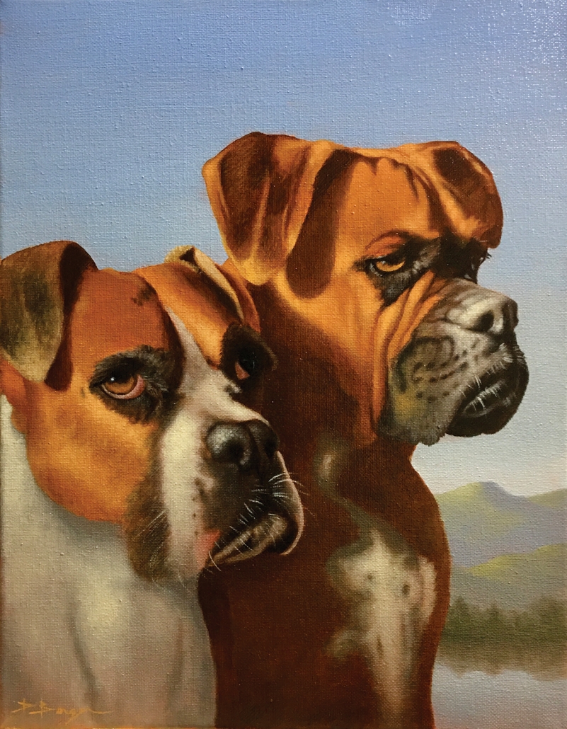 david-berger-cashiers-nc-artist-dogs