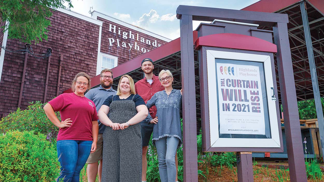 A Highlands Highlands Playhouse Laurel Magazine