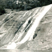 Toxaway Falls pre-dam burst