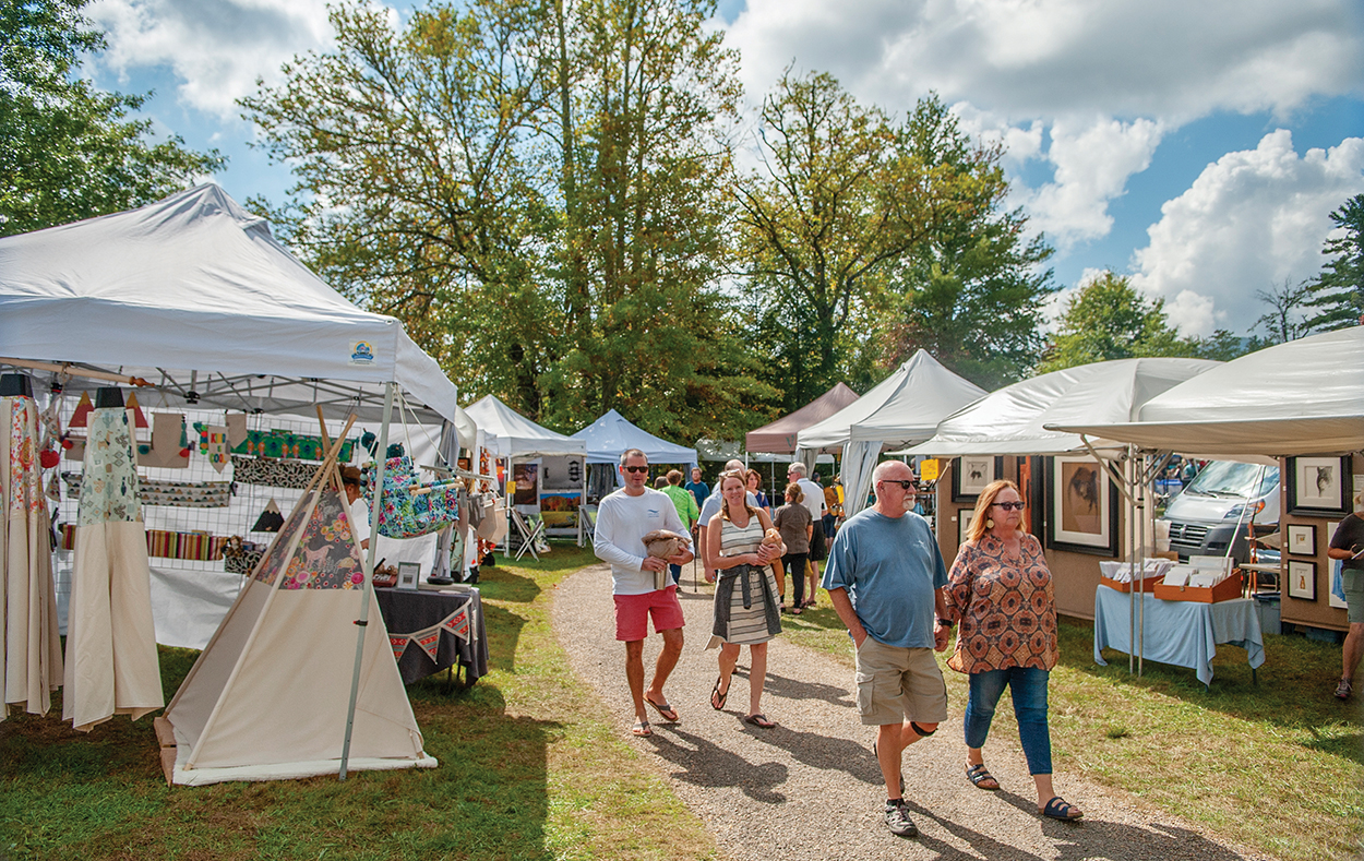Cashiers Valley Leaf Festival