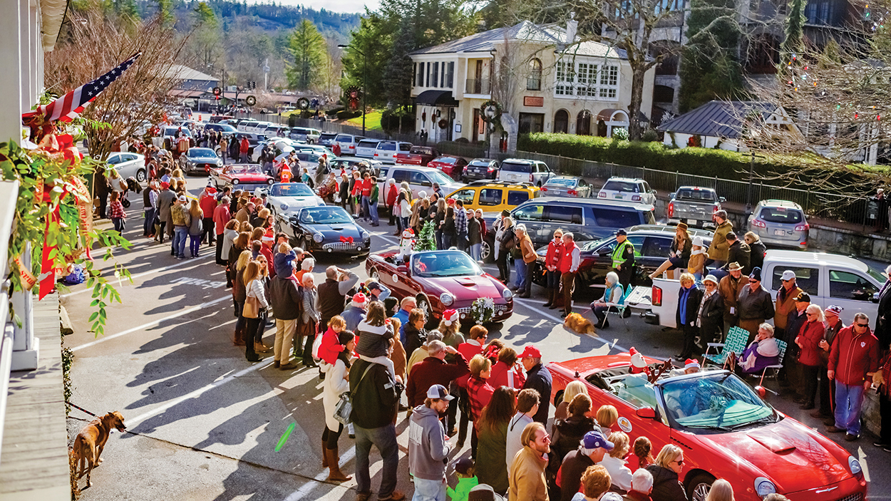 Promising Parades and More, Highlands NC, Cashiers NC Laurel Magazine